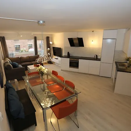 Sonderland Apt. Pilestredet 29 With Two Bathrooms Lägenhet