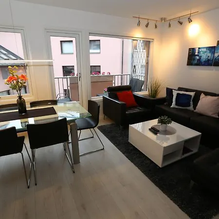 Lägenhet Sonderland Apt. Pilestredet 29 With Two Bathrooms *