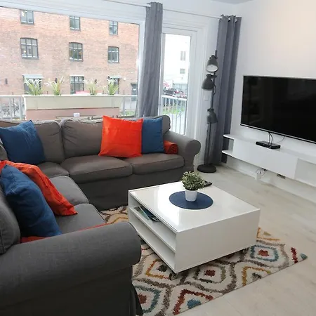 Sonderland Apt. Pilestredet 29 With Two Bathrooms Lägenhet *